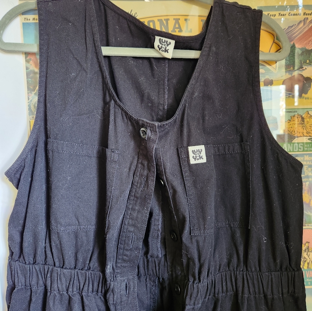 Lucy & Yak Black Jumpsuit - Picture 4 of 4